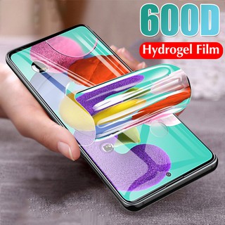 3D Samsung Galaxy S21 Ultra S20 FE S20 S10 S9 S8 Plus Note 20 Ultra Note 10 Lite Note 9 8 Hydrogel Soft Full Cover Protector de pantalla
