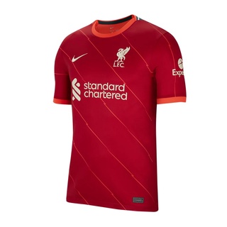 【WLGW】Football Jersey 2021-2022 Liverpool Jersey Home Soccer Jerseys Shirt S-XXL