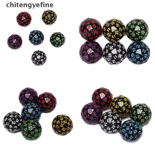 Ctyf 1Pc Game Dice 60 Multi Sided Dice Digital Dice Game Party Entertainment Toy Fine