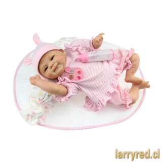 42cm cuerpo completo suave tela de vinilo bebé muñeca reborn bebé hecho a mano muñeca juguetes