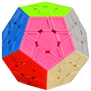 megaminx cubo dodecahedron cubo mágico sin pegatina suave velocidad duradera rompecabezas 3d juguete para niños niñas