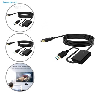 buzaide - cable adaptador usb a hdmi compatible con usb 3.0 a hdmi compatible con múltiples pantallas