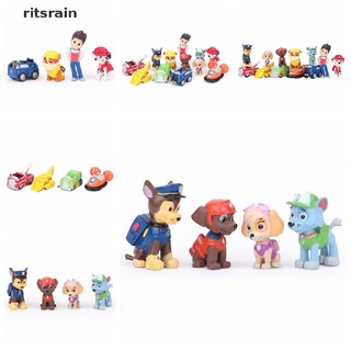 ritsrain 12 piezas de moda nickelodeon paw patrol mini figuras de juguete playset cake toppers cl (6)