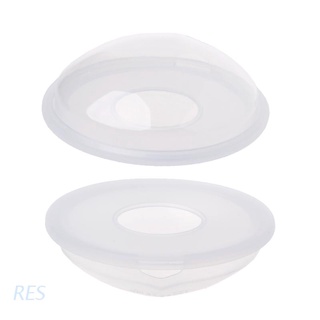 RES Reusable Portable Breast Feeding Collector Prevent Leakage Milk Breast Pump
