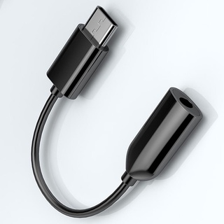 Jiaqi1 cable De audífonos Macho a 3.5 hembra Tipo C USB-De 3.5 mm Adaptador 3.5mm/Multicolorido (9)