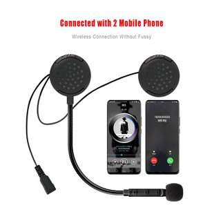 audífonos inalámbricos maxto m1 para casco/motocicleta/bluetooth/audífonos/audífonos con 2 teléfonos móviles