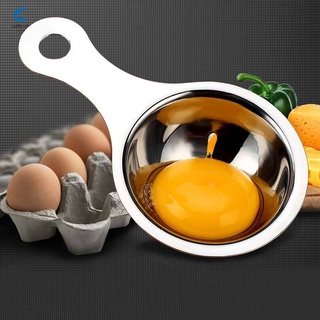 separador de yema de huevo, separador de huevos, herramientas de acero inoxidable, herramienta de cocina