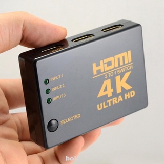 4kx2k Home Mini divisor TV Multimedia Ultra HD 3D Video HDMI conmutador