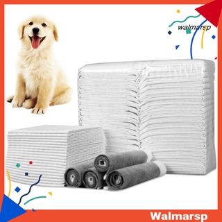 [Wmp] 20/40/50/100Pcs Super absorbente cachorro perro Wee pis alfombrilla pañales desechables