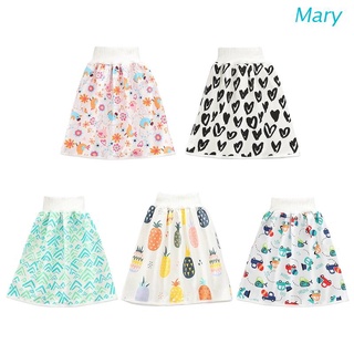 Mary cómodos bebés bebé pañal falda impermeable absorbente algodón lavable pantalones cortos niño orinal entrenamiento pantalones