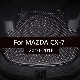 Alfombrilla para maletero de coche para MAZDA CX-7 2010 2011 2012 2013 2014 2015 2016 cargo liner alfombra interior