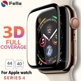 Protector De Pantalla De Vidrio Templado 3D Para Apple Watch Series 4 , Para iWatch 40/44mm