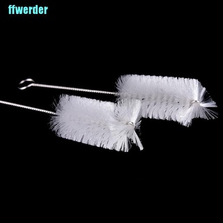 [ffwerder] 2Pcs Lab Chemistry Test Tube Bottle Cleaning Brushes Cleaner Laboratory Supply (9)