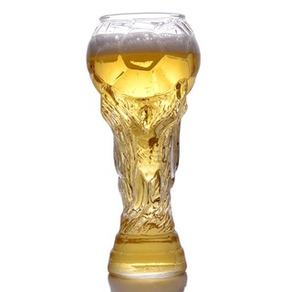 Creative Hercules copa del mundo de la cerveza copa del mundo taza de vidrio taza de cerveza Bar