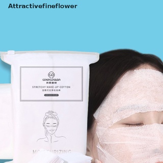 【AFF】 disposable skin stretchable wet compress cotton makeup remover wipes towel 【Attractivefineflower】