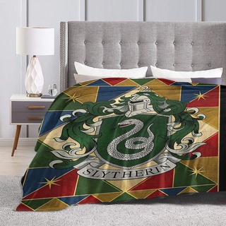 harry potter franela impreso manta de dormir hermione hogwarts patrón escolar diseño de cama de algodón kumot doble tamaño