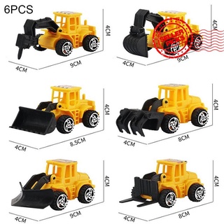 6 pzas juguetes/Modelo De vehículos Inertia/invierno De ingeniería educativa clásica Liga L1C5