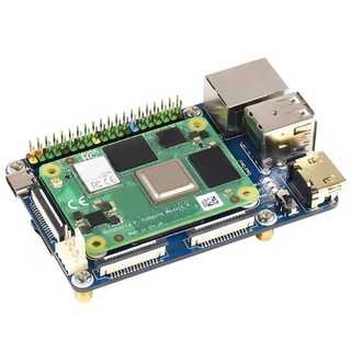 QUT Mini Base Board Designed for Raspberry Pi Compute Module 4 CM4 Powerful Function (6)