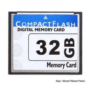 Gran venta de alta velocidad CF tarjeta de memoria compacta Flash CF tarjeta para cámara Digital ordenador (9)