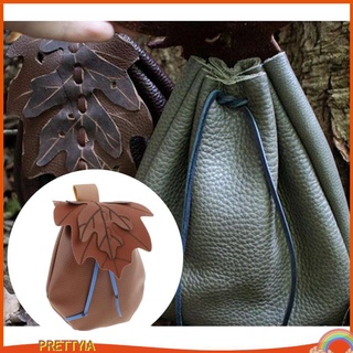 [PRETTYIA] Bolsa de cinturón Medieval accesorios de disfraces LARP bolsa de cintura Cosplay monedero -
