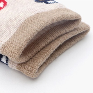 la 12 pares/juego de calcetines de algodón cómodos antideslizantes para niños y niñas de 0 a 24 meses (4)