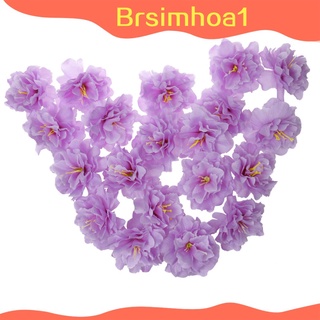 [brsimhoa1] 20 pzs Flores artificiales De Seda con forma De Flor/peonía