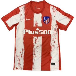 Decent CC Preferred Auténtico Jersey Atlético de Madrid21-22Uniforme de fútbol de camuflaje de manga corta para el hogar