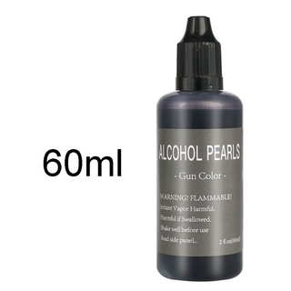 Tinte De Resina De Pigmento De Alcohol Metálico Tinta A Base Colorante Epoxi 60ml (2)