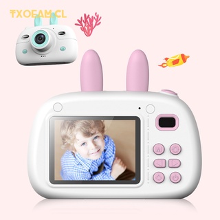 a3 niños cámara 1080p hd slr dual lente mini cámara de dibujos animados con pantalla ips de 2,4 pulgadas para niños (3)