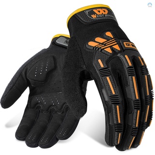 [k] West BIKING - guantes de equitación de dedo completo, guantes de bicicleta, no deslizamiento, motocicleta, MTB, bicicleta, pantalla, guantes de ciclismo