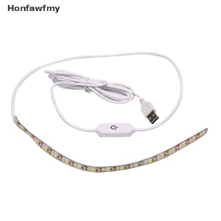 honfawfmy máquina de coser led tira de luz kit flexible usb luz de costura luces led *venta caliente