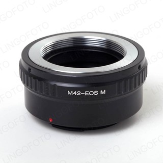 Anillo adaptador de montaje de lente M M42-EOS para lente M42 a Canon EOS M Series R3R5 LC8241
