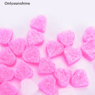 <Onlysunshine> 50 piezas Mini corazón amor cuentas de espuma caja de flores relleno embalaje