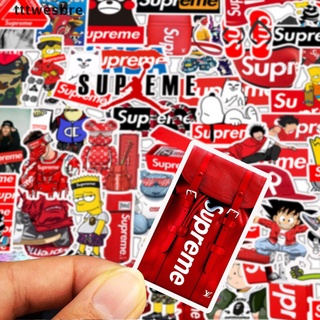 *tttwesbre* 50pc Stickers For Stationery Laptop Skateboard PVC Backpack Water Bottle Bicycle hot sell