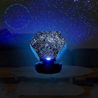 2021 LED estrellado cielo noche galaxia proyector lámpara estrella decoración nueva luz hogar N3K8