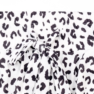 mujer moda leopardo impresión pantalones casual pantalones largos con bolsillos (6)