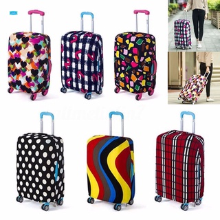 Travel Luggage Cover Protector Elastic Suitcase Dustproof Bag for 26"-28" Size