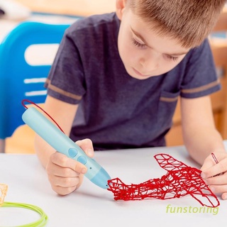 Divertidos niños impresión 3D pluma PCL filamento + libro de dibujo DIY Set juguetes de cumpleaños (1)