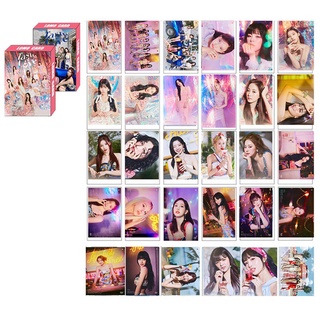 30 unids/set kpop BTS EXO NCT TWICE TXT enhypen aespa Photocards LomoCards Idol Collection (4)