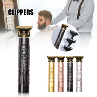 Profesional Clipper portátil eléctrico Trimmer de pelo inalámbrico máquina de corte de pelo para hombres niños