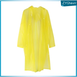 impermeable portátil eva chaqueta poncho con capucha adulto caminar impermeable ropa de lluvia (8)