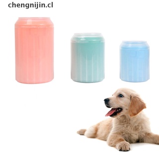 YANG Dog Pet Foot Paw Cleaner Cup Soft Silicone Wash Foot Cleaning Bucket Portable Outdoor Paw Clean Cup . (1)