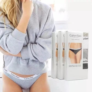 3Pcs -- Costco Calvin Kleins/CKS ropa interior de mujer baja cintura confort calzoncillos deportivos