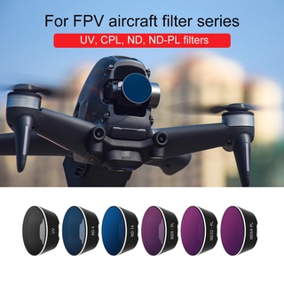 upingri ND Dimming UV Protection CPL Polarizer Filter Lens Drone Accessories for DJI FPV Combo