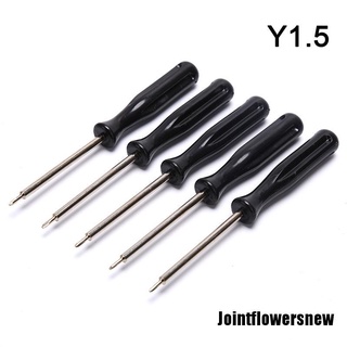 [jfn] nintendo switch ns joy-con y00/y1.5 destornillador para tornillos en forma de y tri-wing [jointflowersnew]