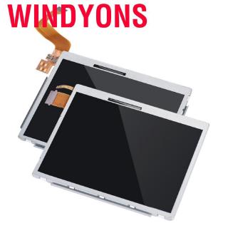 Windyons para Nintendo NDSI XL - Panel de pantalla LCD (parte superior inferior)