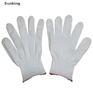 [Sunking] 2 pares de guantes antideslizantes antiestáticos para PC, ordenador, reparación de teléfonos, mano de obra electrónica