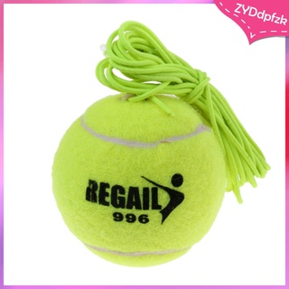 Elastic Tennis Ball Trainer Tennis Practice Equipment Ball Accessories With String