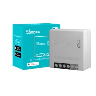 Sonoff Novo Mini R2 Diy Interruptor Inteligente Wifi Dual control De control Temporizador seabed