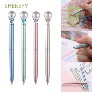 SHEKEYY Arts Point Drill Pen Crafts Pearl Pens Diamond Painting Pen Cross Stitch Embroidery DIY Sewing Accessories 5D Diamond Painting/Multicolor